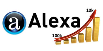 افزایش رتبه الکسا