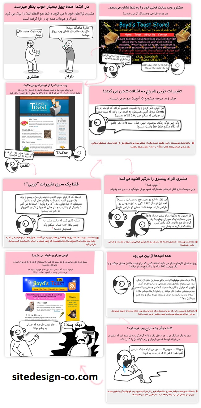 مشتری جهنمی