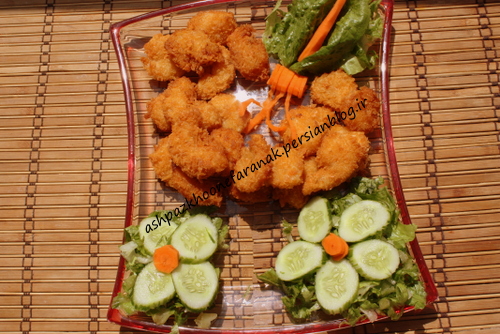 میگو سوخاری