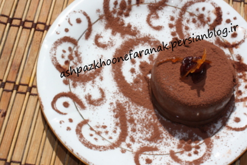 پاناکوتای شکلاتی