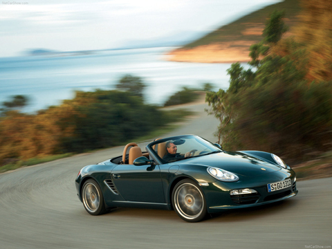 پورشه باکستر