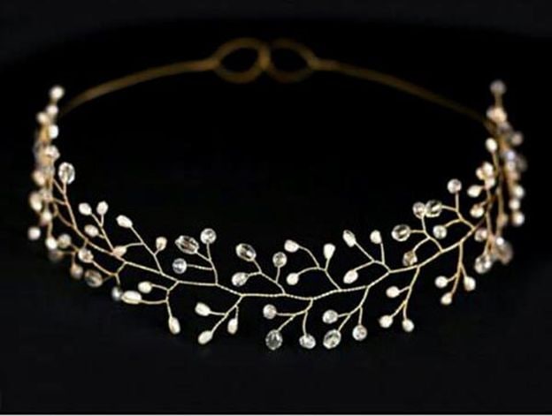 خرید انواع تاج دخترانه پرنسسی