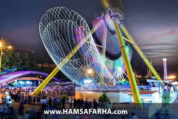 معرفی شهربازی هایلند کیش